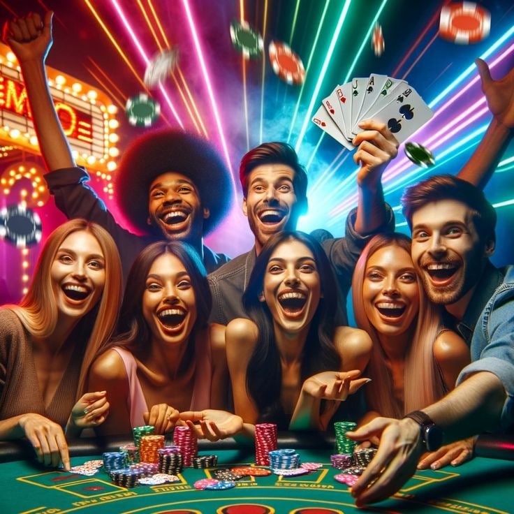 Casino arcade style entertainment section on 93ok for Bangladesh mobile users